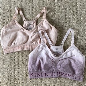 Kindred Bravely nursing bras bundle